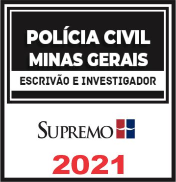 Concurso PC MG Investigador I Escrivão - Direito Processual Penal