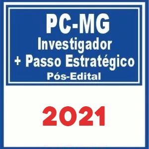 Concurso PC MG Investigador I Escrivão - Direito Processual Penal