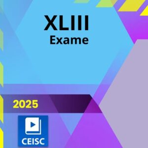 Oab 1ª Fase 43º Exame (Extensivo 180 dias) 2024