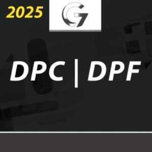 DPC | DPF – Delegado da Polícia Civil / Federal [2025] G7 (+brinde: curso 2024)