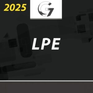 Legislação Penal Especial LPE [2025] G7 (+brinde: curso 2024)