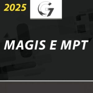 Magistratura e Ministério Público do Trabalho MPT | Juiz do Trabalho Promotor do Trabalho [2025] G7 (+brinde: curso 2024)