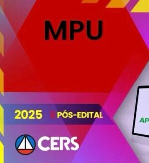 MPU (Analista – Direito) Pós Edital – 2025