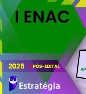I ENAC – 1ª Fase – Exame Nacional de Cartórios [2025]