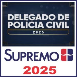 DPC (DELEGADO DE POLÍCIA CIVIL ANUAL) 2025
