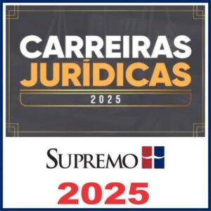 CARREIRAS JURÍDICAS (CURSO ANUAL COMPLETO) 2025